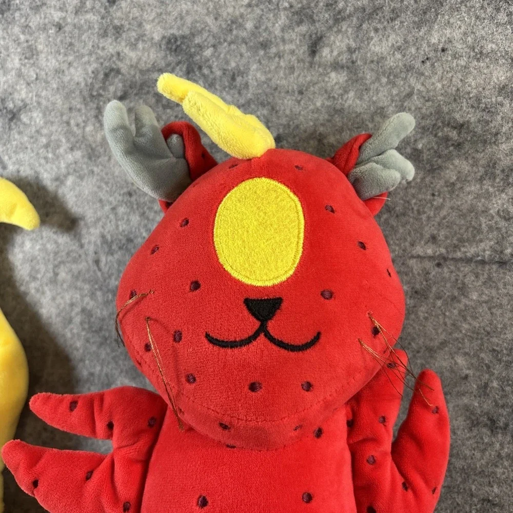 Authentic Budsies Custom Cat Handmade Stuffed Animal